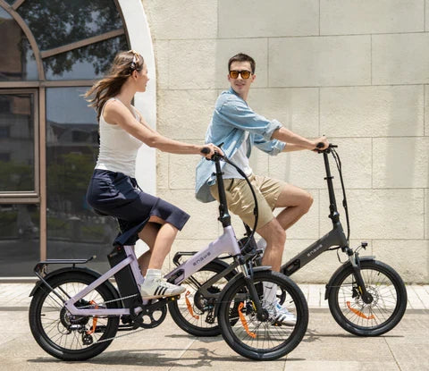ENGWE O20 Boost – novo zložljivo električno kolo za mesto in izlete