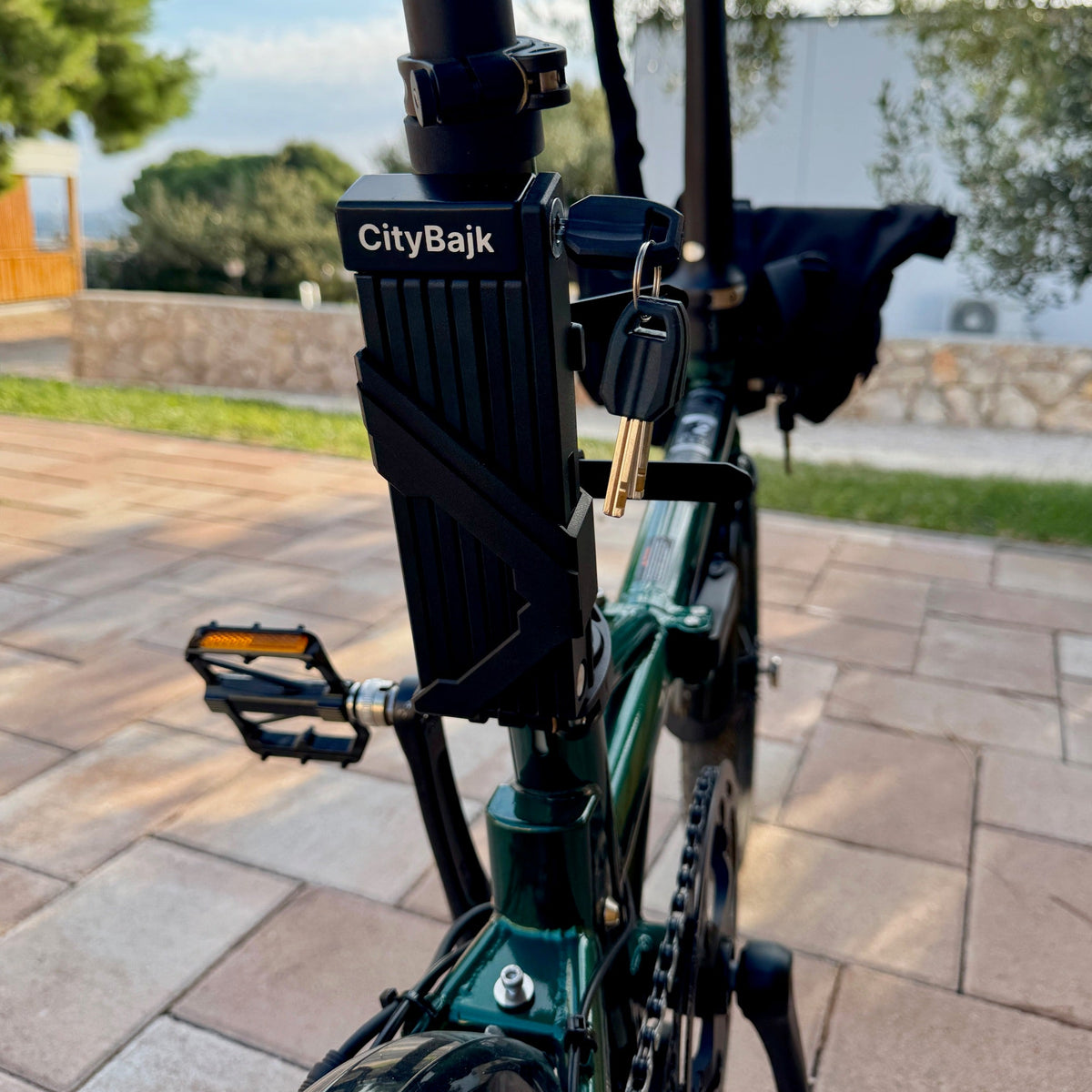 Citybajk Lock – zložljiva ključavnica 115 cm