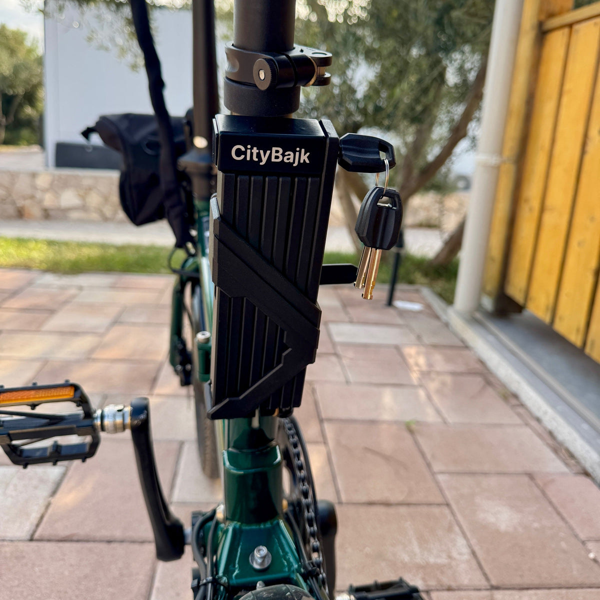 Citybajk Lock – zložljiva ključavnica 115 cm